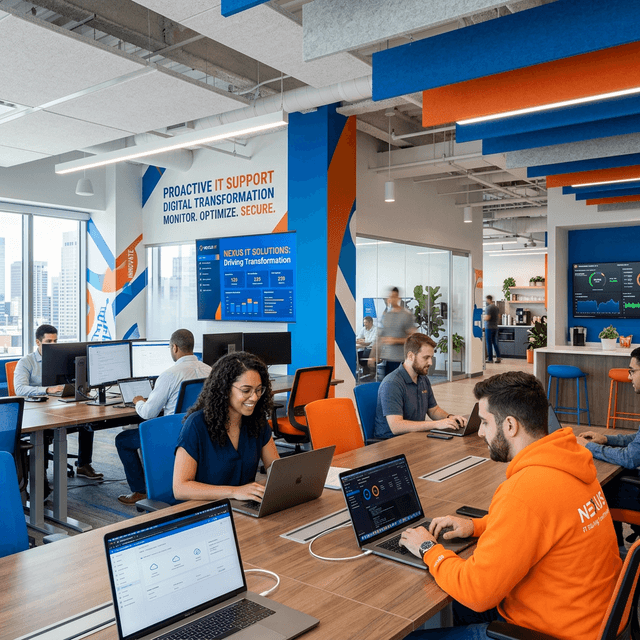 Modern office background