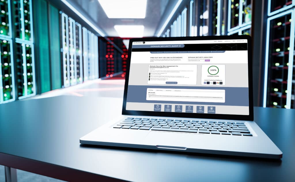 IONOS SPF Security issues - IT Support